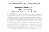 RoboSoccer Humanoid League Kid Size