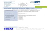 European Technical Approval ETA-13/0377