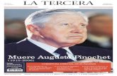 Muere Augusto Pinochet