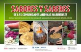 Sabores y Saberes de las Comunidades Andinas Nariñense