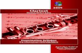 Clarinet syllabus PDF