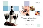 vinogradarstvo i vinarstvo srbije