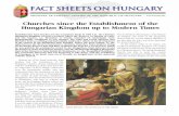 Churches since the Establishment of the Hungarian Kingdom up to ...