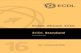 Lernzielkatalog ECDL Standard