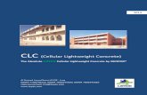 CLC (Cellular Lightweight Concrete)
