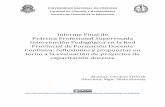Informe Final de Práctica Profesional Supervisada Intervención ...