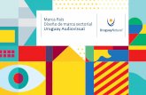 Marca País Diseño de marca sectorial Uruguay Audiovisual