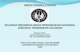 SEJARAH INDONESIA MASA PERGERAKAN NASIONAL