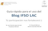 Guía para el Blog FSO LAC