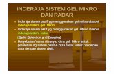 Materi Kuliah Inderaja sistem Radar