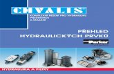 Více informací o hydraulických agregátech PARKER