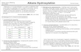 Alkane Hydroxylation