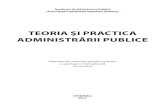 Teoria și practica administrării publice