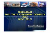 BUKU TARIF KEPABEANAN INDONESIA 2012