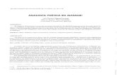ANALOGIA POETICA EN ALFARABI1