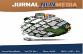 Jurnal NewMedia Vol. VII No. 1 Maret 2016 ISSN : 1693 – 313 ISSN ...