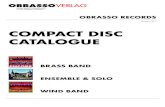 COMPACT DISC CATALOGUE - obrasso.com