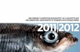 Helsingin yliopiston rahastot ja lahjoittajat / Vuosikirja 2011-2012