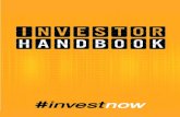 หนังสือ Investor Handbook