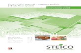 STEICO - Podlahový systém - konstrukční příručka