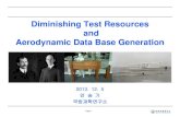 Diminishing Test Resources and Aerodynamic Data Base Generation