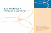 Seminar Programm