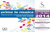 Landeswettbewerb prima la musica 2014