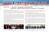 2014 - 2020 JINM SASAR Hasil Aktiviti Berimpak Tinggi