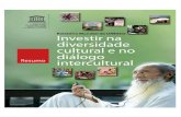 Investir na diversidade cultural e no diálogo intercultural: relatório ...