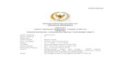 RDP Komisi III DPR RI dengan BNPT Kamis 29 Januari 2015