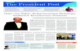 The President Post Indonesia Vol. 2 No. 13