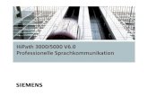 HiPath 3000/5000 V6.0 Professionelle Sprachkommunikation