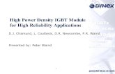 High Voltage Power IGBT Modules