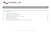 Samostalno administriranje e-mailova kroz POSLuH-ov Webmail (pdf)