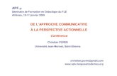 APF.gr DE L'APPROCHE COMMUNICATIVE À LA PERSPECTIVE ...