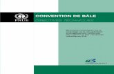 CONVENTION DE bâlE