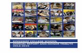 kingsway college school annual report and donor tribute 2014-2015