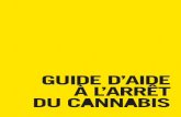 Guide d'aide à l'arrêt du cannabis - Edition 2016