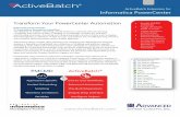 ActiveBatch Extension for Informatica PowerCenter