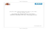 GUÍA DE SEGURIDAD DE LAS TIC (CCN-STIC-457) Gestión de ...