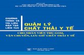 Q8_Chuong trinh & tai lieu dao tao quan ly chat thai Y te_cho nhan ...