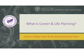 What is Career & Life Planning?