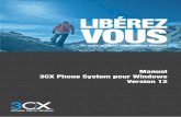 manuel utilisateur 3CX Phone System 12 (PDF)