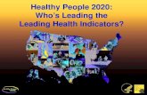 Who's Leading the Leading Health Indicators? Webinar: Maternal ...
