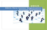 RKCL New Center Registration Process Guidelines