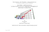 Work Services Continuous Improvement Monitoring Guide