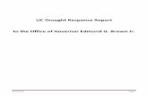 UC Drought Response Report to the Office of Governor Edmund G ...