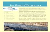 Te Reo Kōruarua