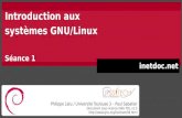 Introduction aux systèmes GNU/Linux