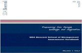 SDA Bocconi School of Management Assessment Handbook